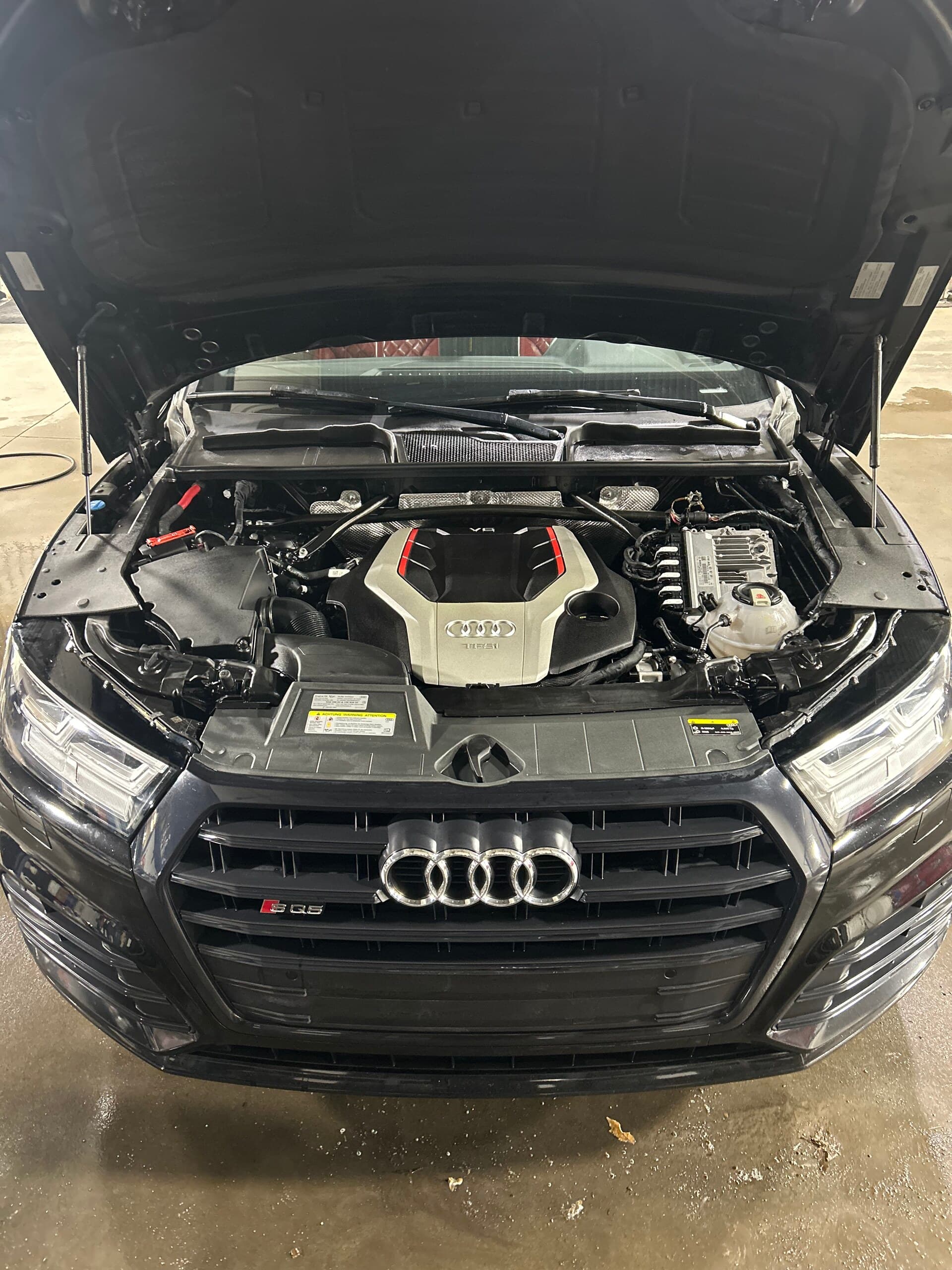 Audi SQ5 exterior detailing — Après